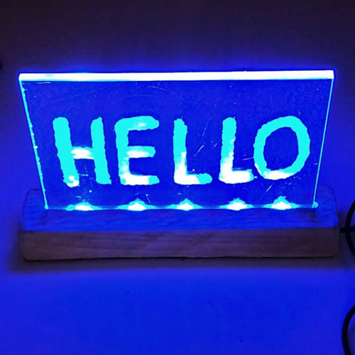 Acrylic Sign Board Manufacturers And Dealers In Bhopal, Madhya Pradesh