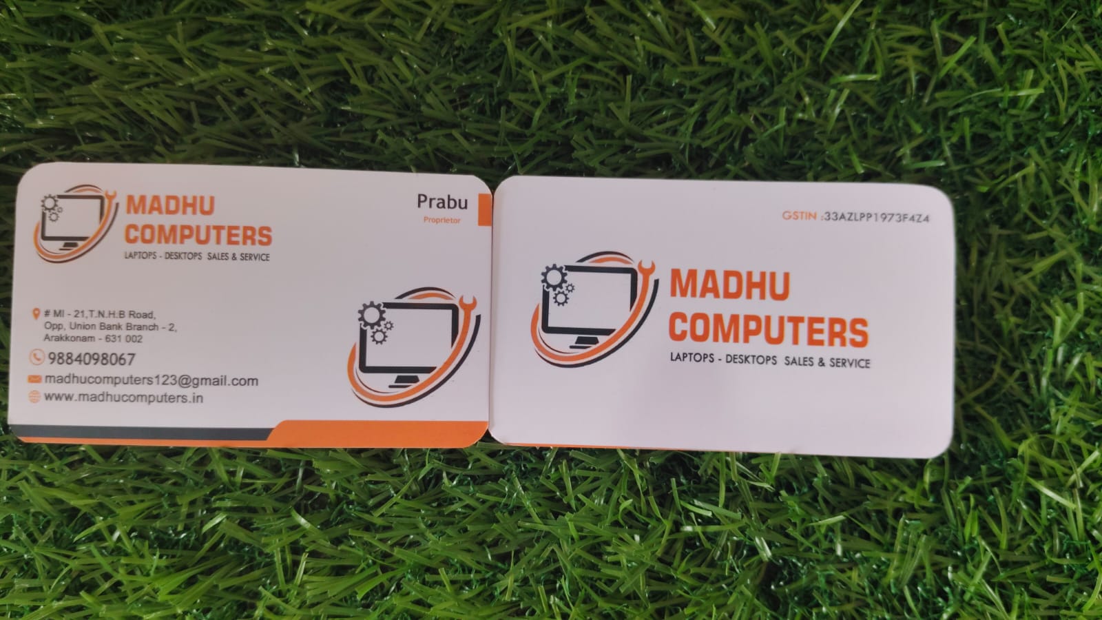 Premium Business Cards