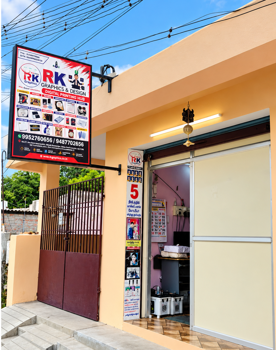 RK Graphics Printing Services